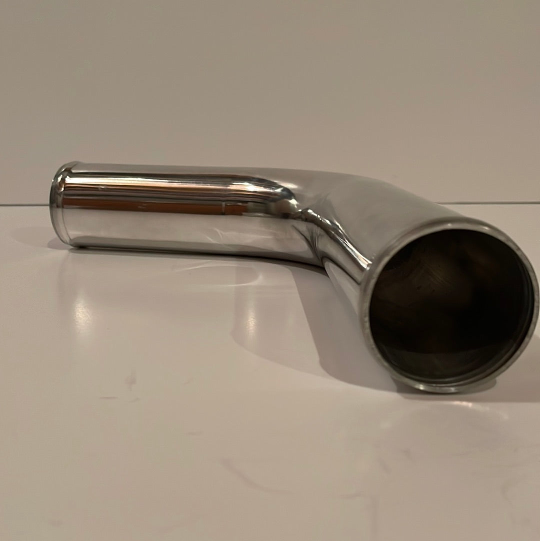 EVQ 2.5" 6061 Intercooler Pipe (~135° Bend)
