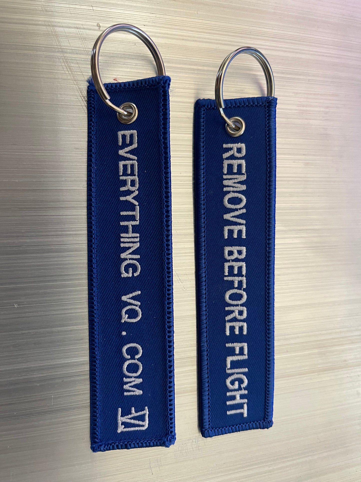 Everything VQ Remove Before Flight Keychain