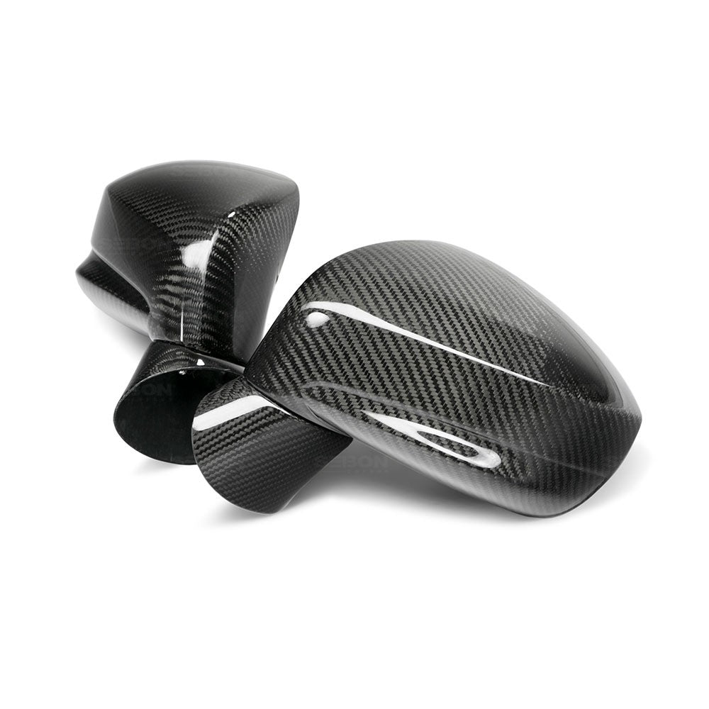 Seibon Carbon Fiber Mirror Covers(Pairs) 2009-2020 GT-R
