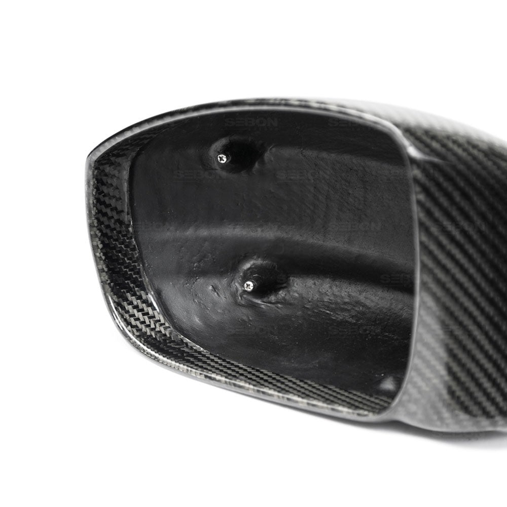Seibon Carbon Fiber Mirror Covers(Pairs) 2009-2020 GT-R