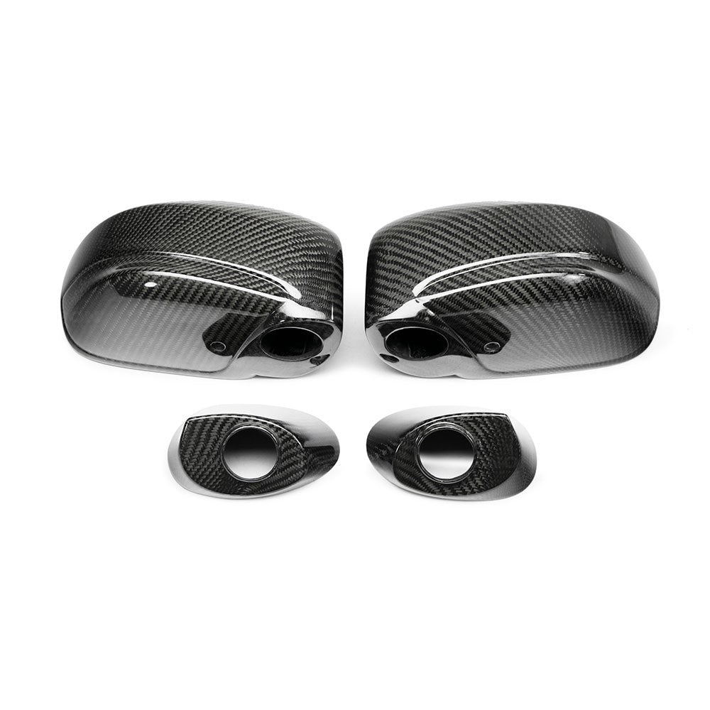 Seibon Carbon Fiber Mirror Covers(Pairs) 2009-2020 GT-R