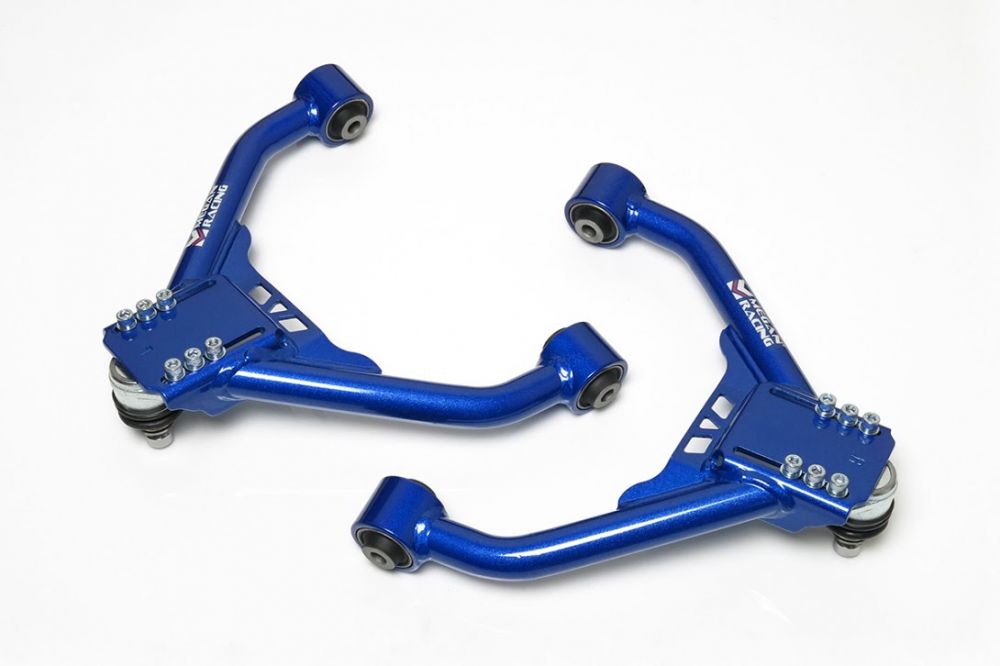 Megan Racing Nissan 370Z 2009-2018 G37/G37X 2008-2013 Front Upper NEGATIVE Camber Control Arms - MRS-NS-0411