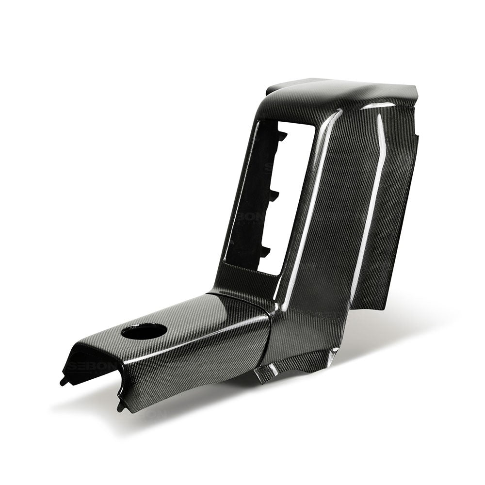 Seibon Carbon Fiber Rear Center Console 2009-2020 GT-R