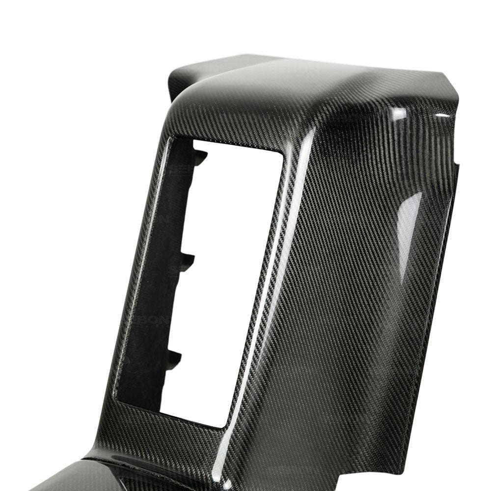 Seibon Carbon Fiber Rear Center Console 2009-2020 GT-R