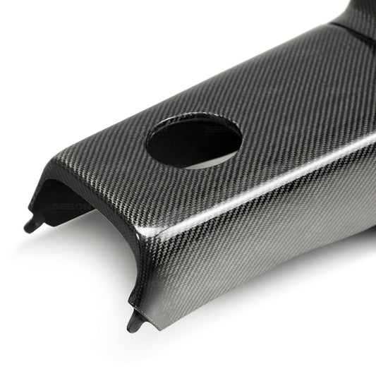 Seibon Carbon Fiber Rear Center Console 2009-2020 GT-R