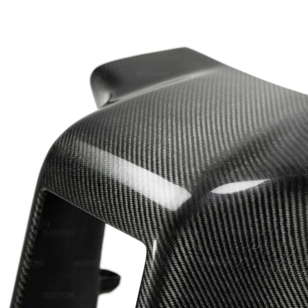Seibon Carbon Fiber Rear Center Console 2009-2020 GT-R