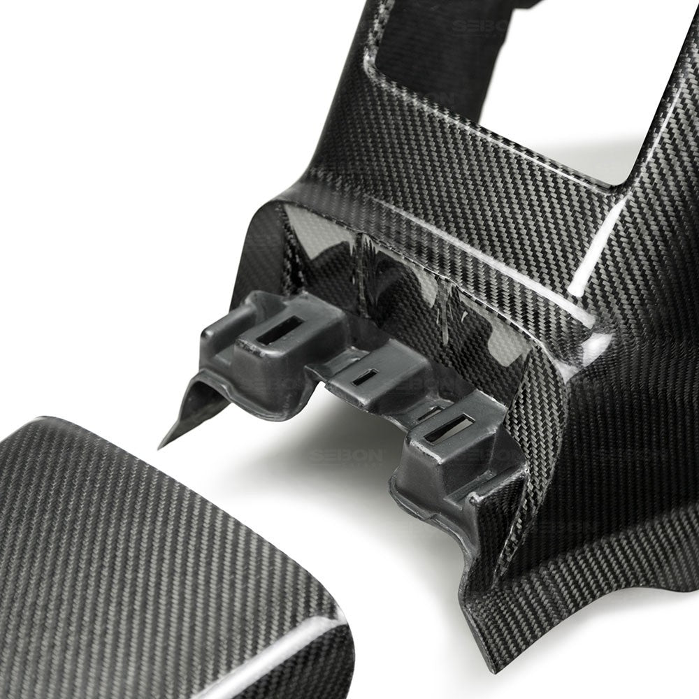 Seibon Carbon Fiber Rear Center Console 2009-2020 GT-R