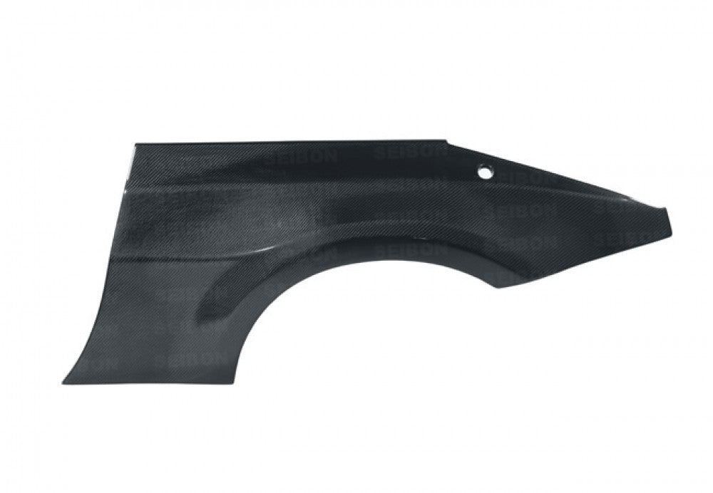 Seibon Carbon Fiber Rear Fenders(Pair) 350z