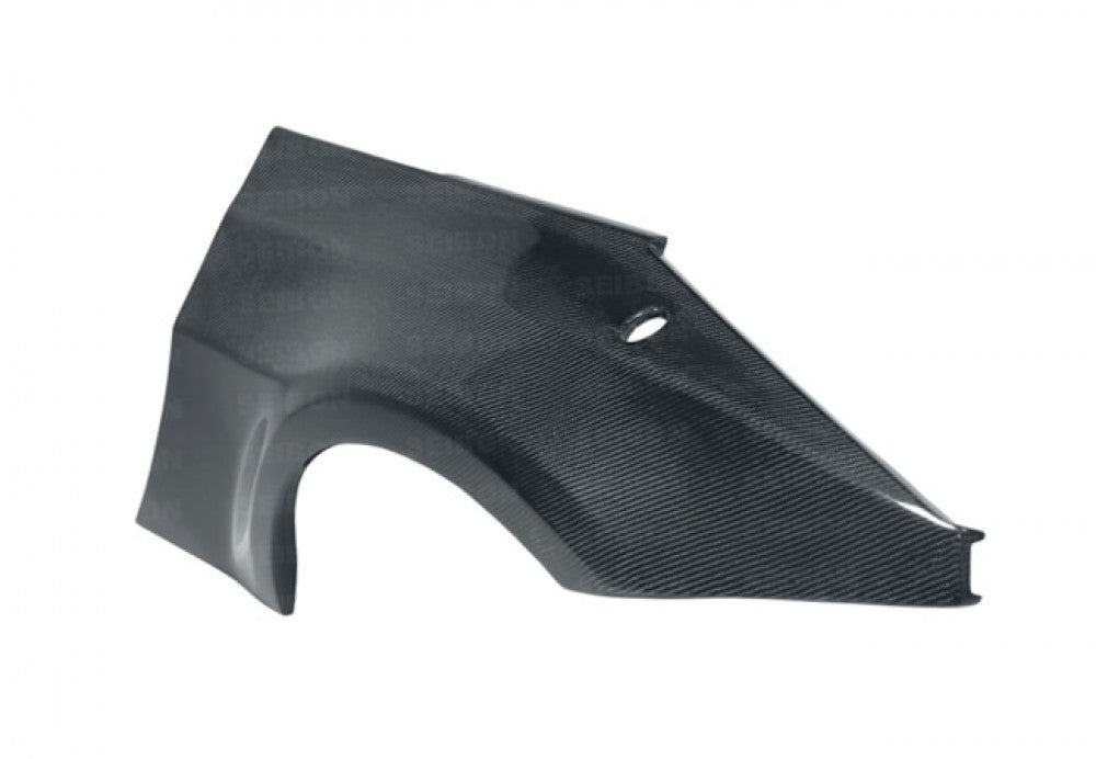 Seibon Carbon Fiber Rear Fenders(Pair) 350z