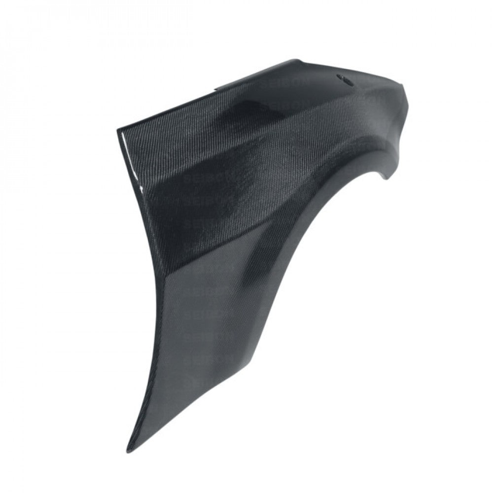 Seibon Carbon Fiber Rear Fenders(Pair) 350z