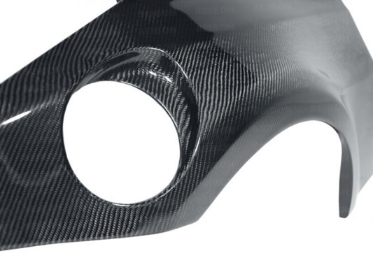Seibon Carbon Fiber Rear Fenders(Pair) 350z