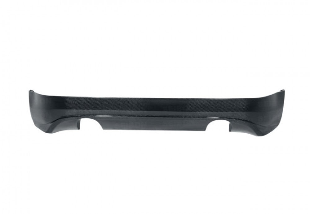 Seibon Carbon Fiber TT-Style Rear Lip 350z