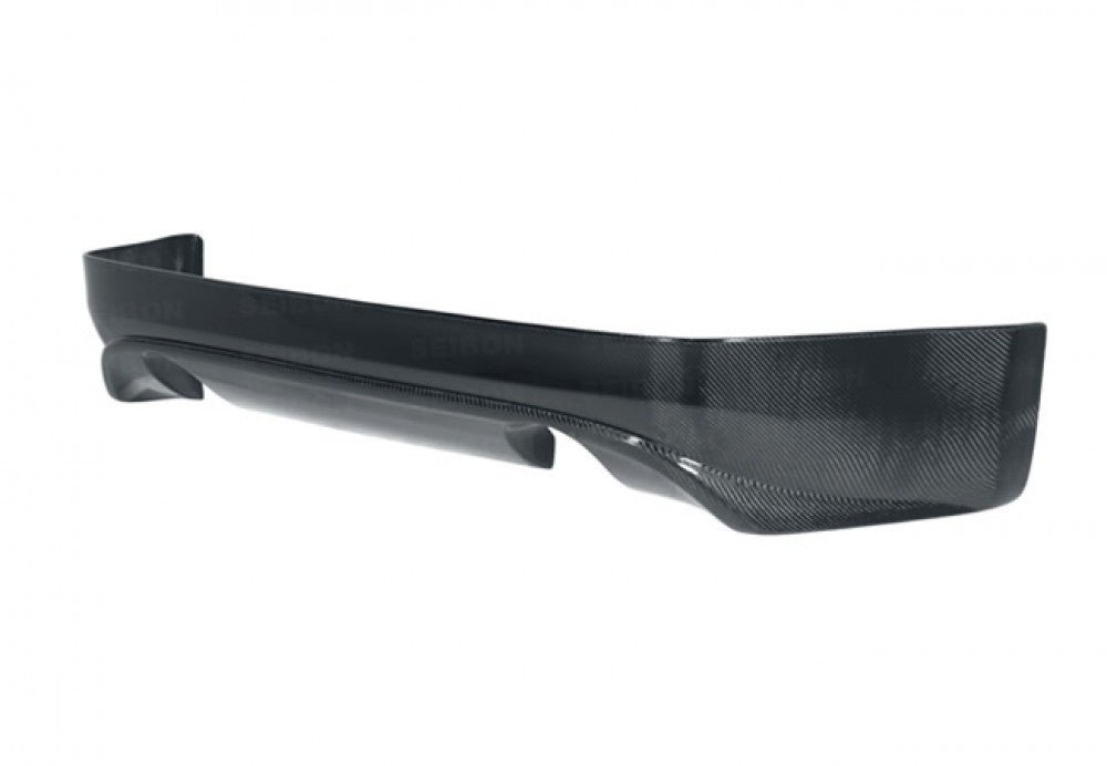 Seibon Carbon Fiber TT-Style Rear Lip 350z