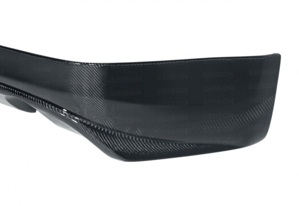 Seibon Carbon Fiber TT-Style Rear Lip 350z
