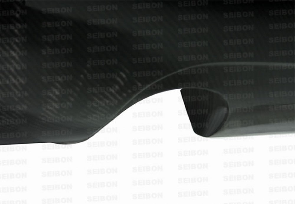 Seibon Carbon Fiber TS-Style Rear Spoiler 2003-2007 G35 (Coupe)