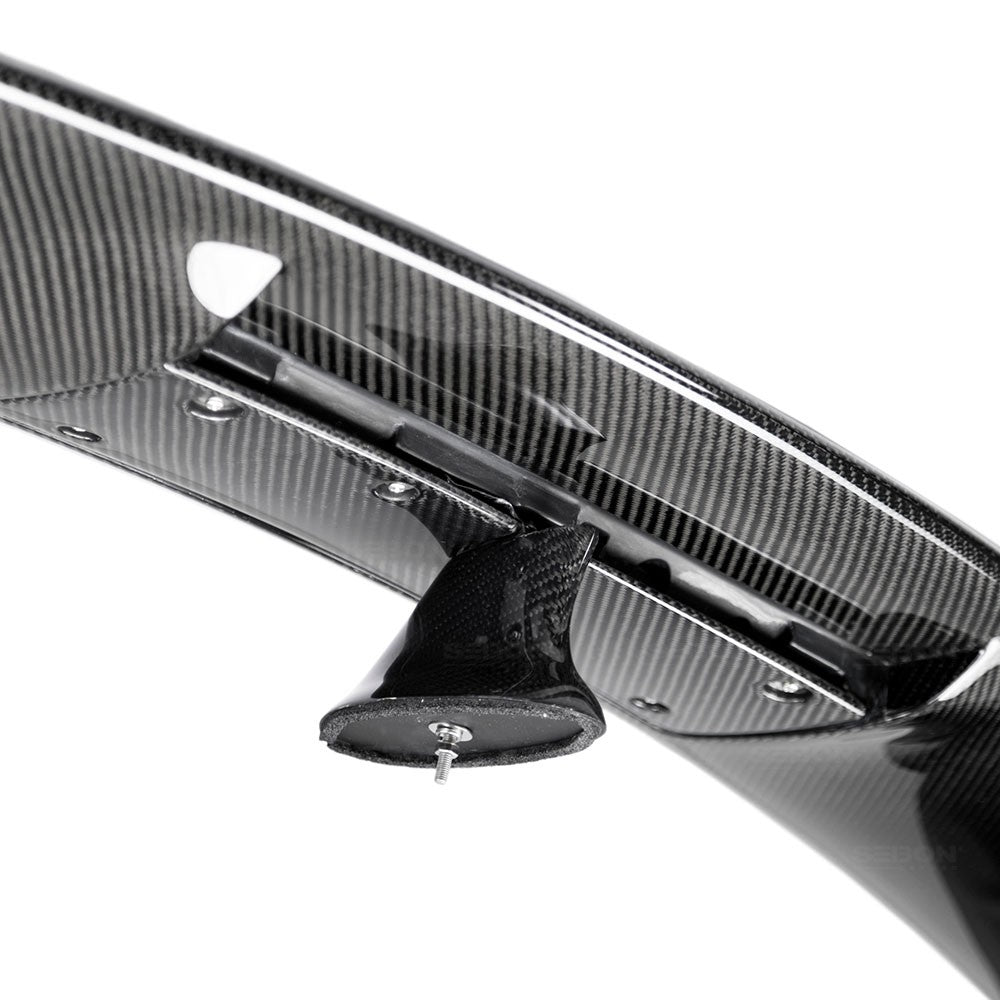 Seibon Carbon Fiber OEM-Style Rear Spoiler 2009-2020 GT-R