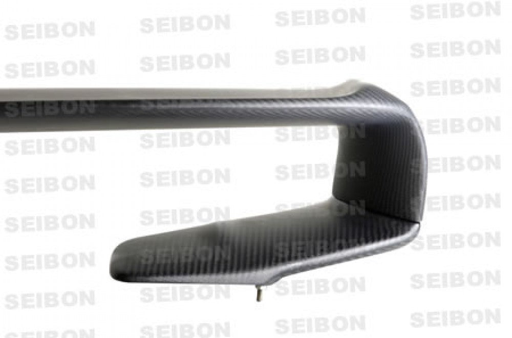 Seibon Dry Carbon Fiber VS-Style Rear Spoiler (Matte Finish) 2009-2020 GT-R