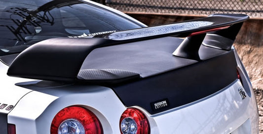 Seibon Dry Carbon Fiber VS-Style Rear Spoiler (Matte Finish) 2009-2020 GT-R