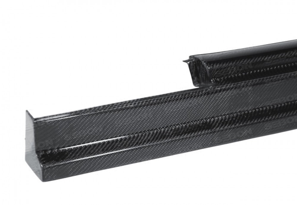 Seibon Carbon Fiber NS-Style Side Skirts 2009-2020 370z