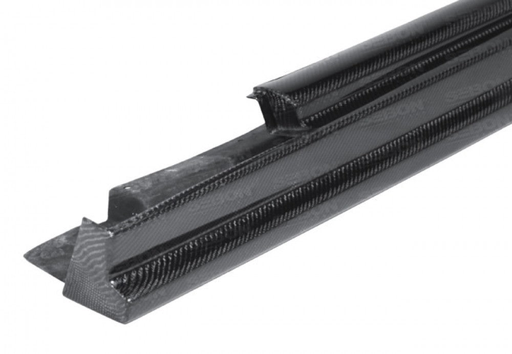 Seibon Carbon Fiber NS-Style Side Skirts 2009-2020 370z