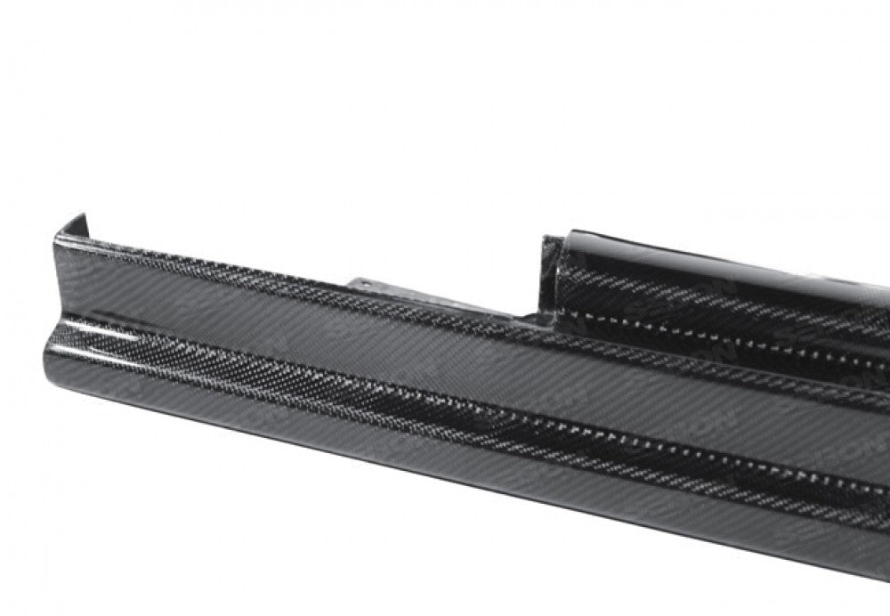 Seibon Carbon Fiber NS-Style Side Skirts 2009-2020 370z