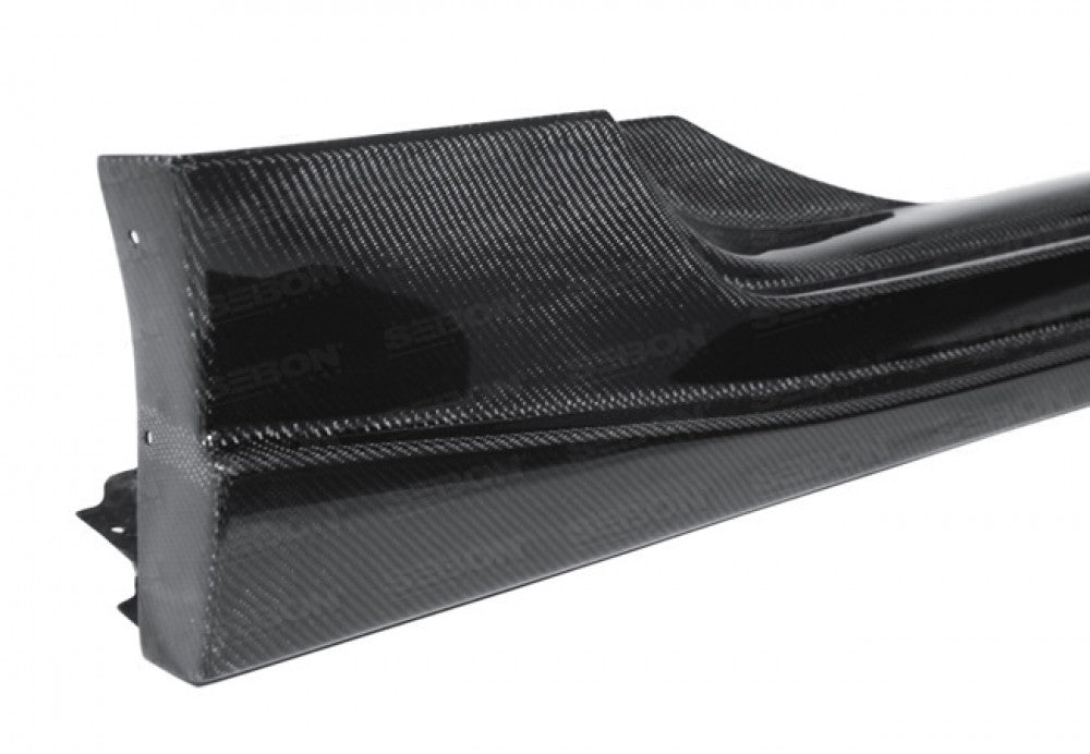 Seibon Carbon Fiber NS-Style Side Skirts 2009-2020 370z