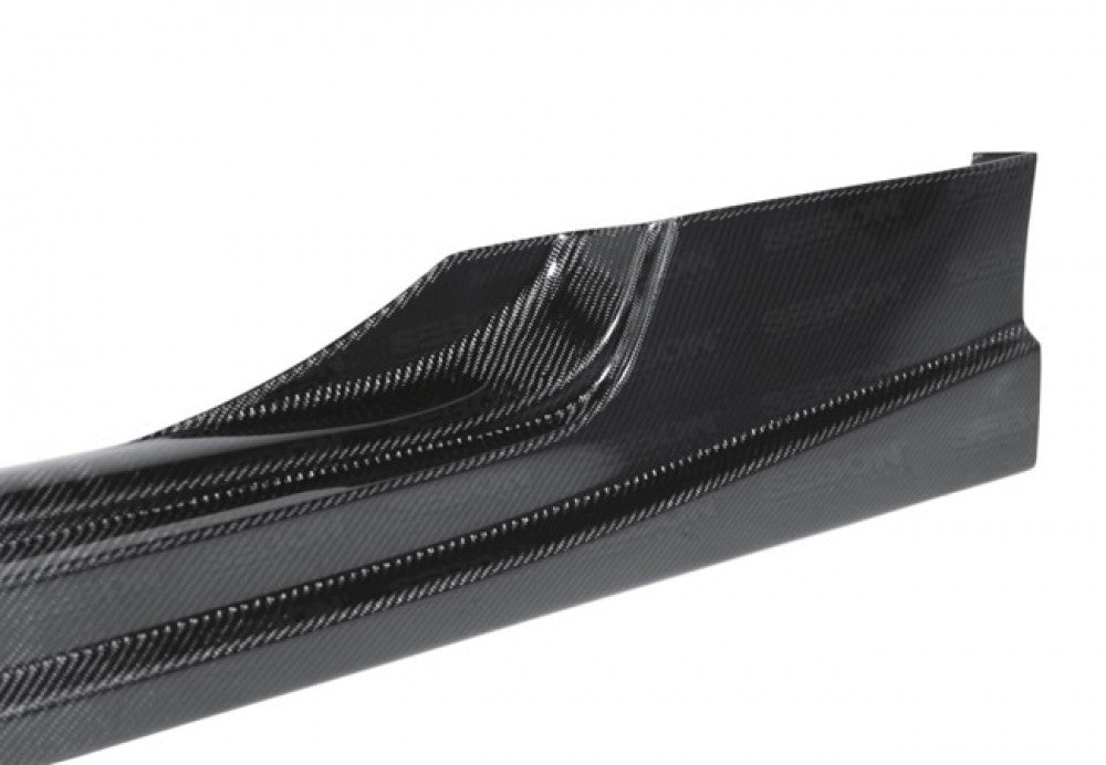 Seibon Carbon Fiber NS-Style Side Skirts 2009-2020 370z