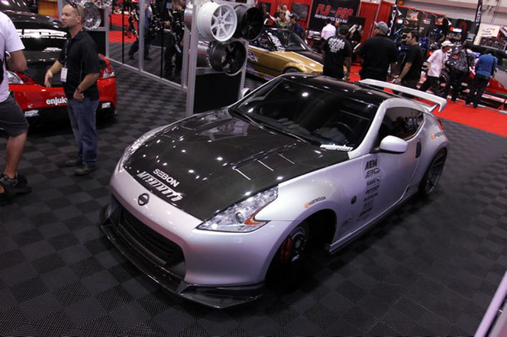 Seibon Carbon Fiber NS-Style Side Skirts 2009-2020 370z