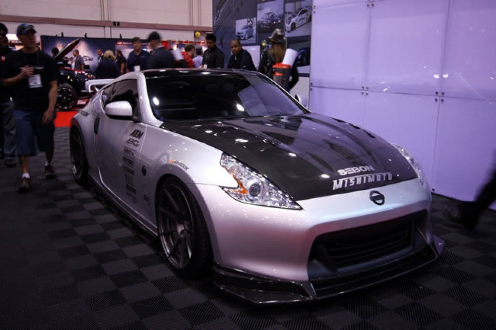 Seibon Carbon Fiber NS-Style Side Skirts 2009-2020 370z