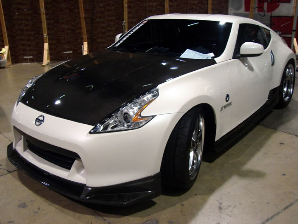 Seibon Carbon Fiber NS-Style Side Skirts 2009-2020 370z