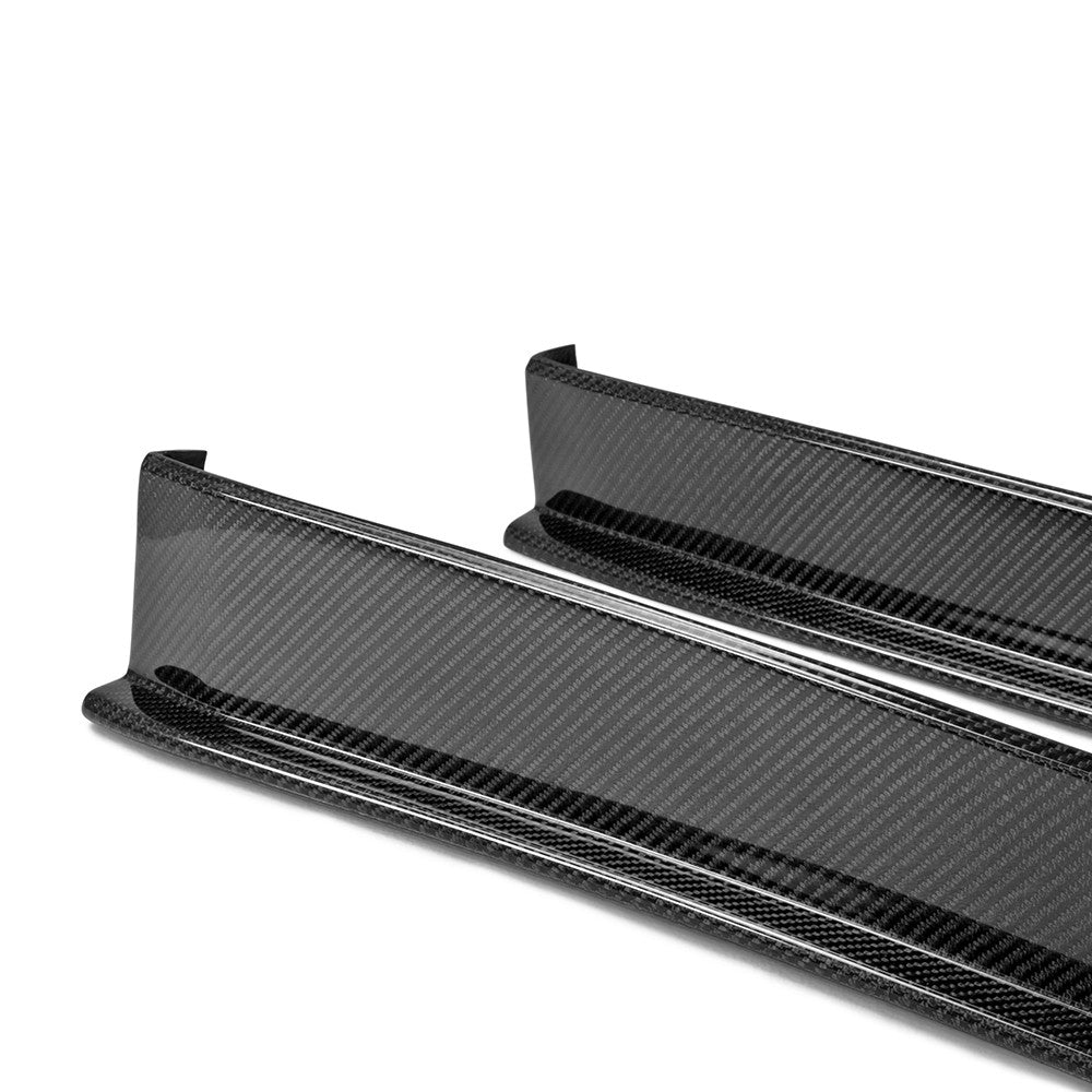 Seibon Carbon Fiber SS-Style Side Skirts(Pair) 2009-2016 GT-R