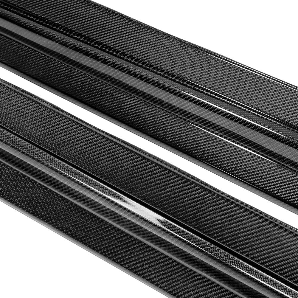 Seibon Carbon Fiber VS-Style Side Skirts 2009-2016 GT-R
