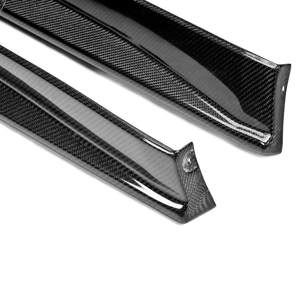 Seibon Carbon Fiber VS-Style Side Skirts 2009-2016 GT-R