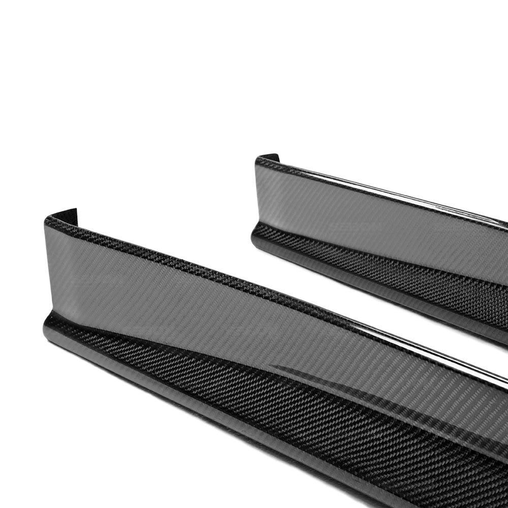 Seibon Carbon Fiber VS-Style Side Skirts 2009-2016 GT-R