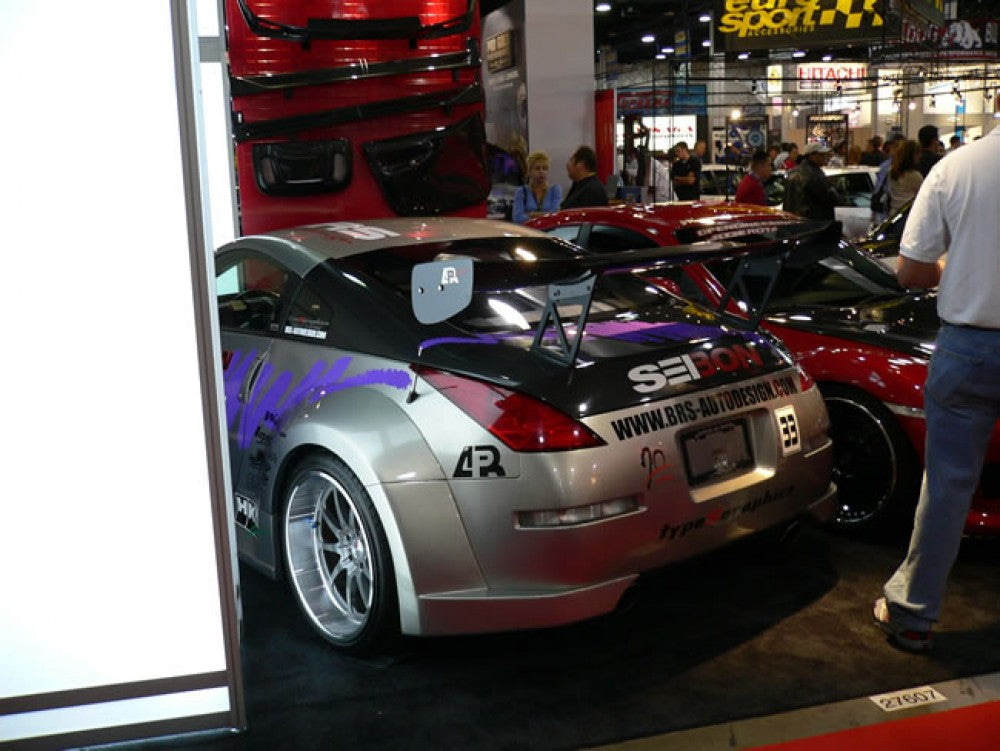 Seibon Carbon Fiber OEM-Style Hatch 350z
