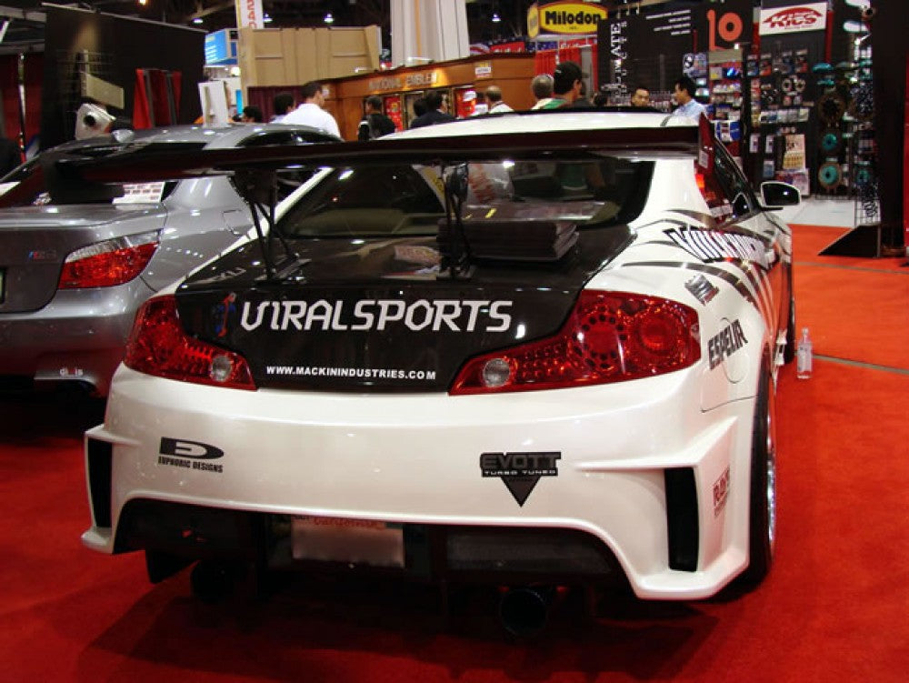 Seibon Carbon Fiber OEM-Style Trunk Lid 2003-2007 G35 (Coupe)