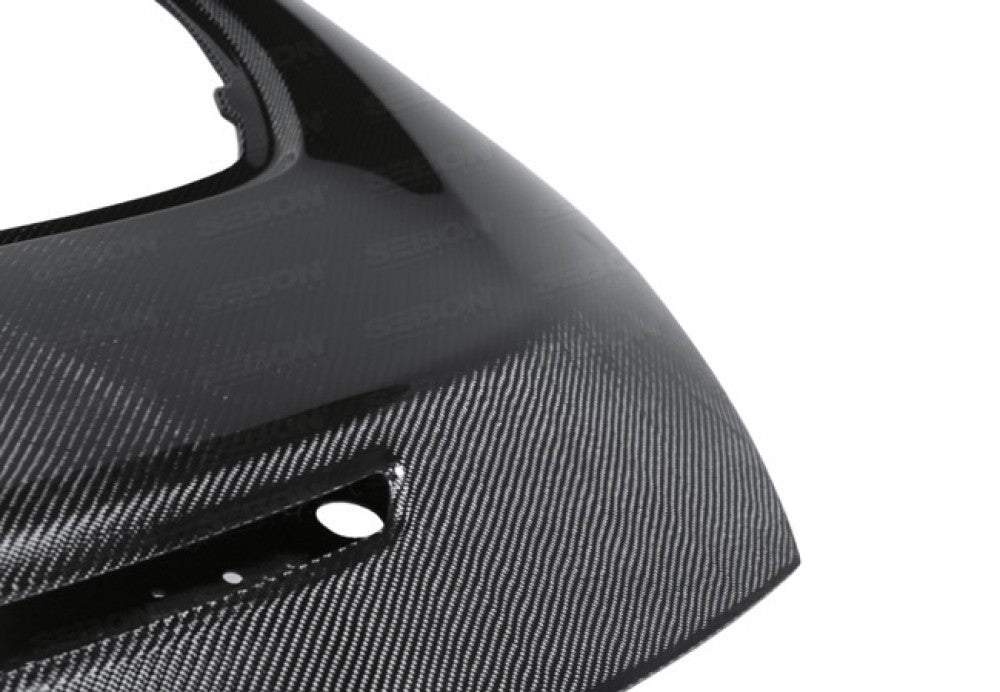 Seibon Carbon Fiber OEM-Style Trunk Lid 2009-2020 370z