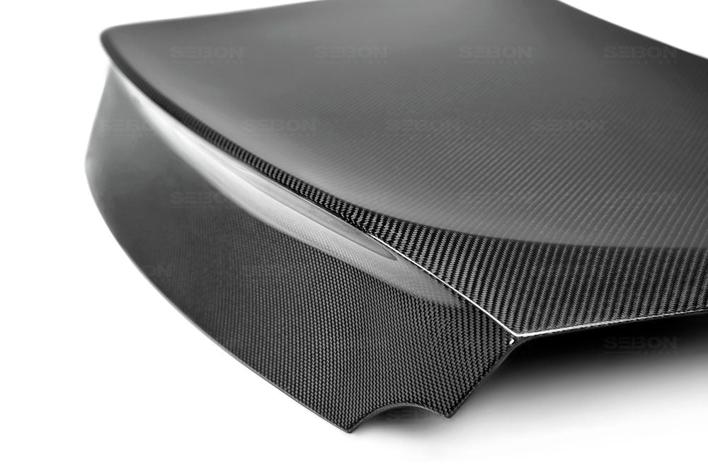 Seibon Carbon Fiber C-Style Trunk Lid 2009-2020 GT-R