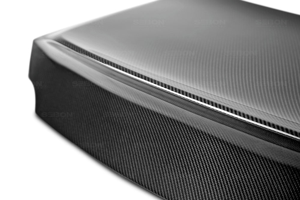 Seibon Carbon Fiber C-Style Trunk Lid 2009-2020 GT-R
