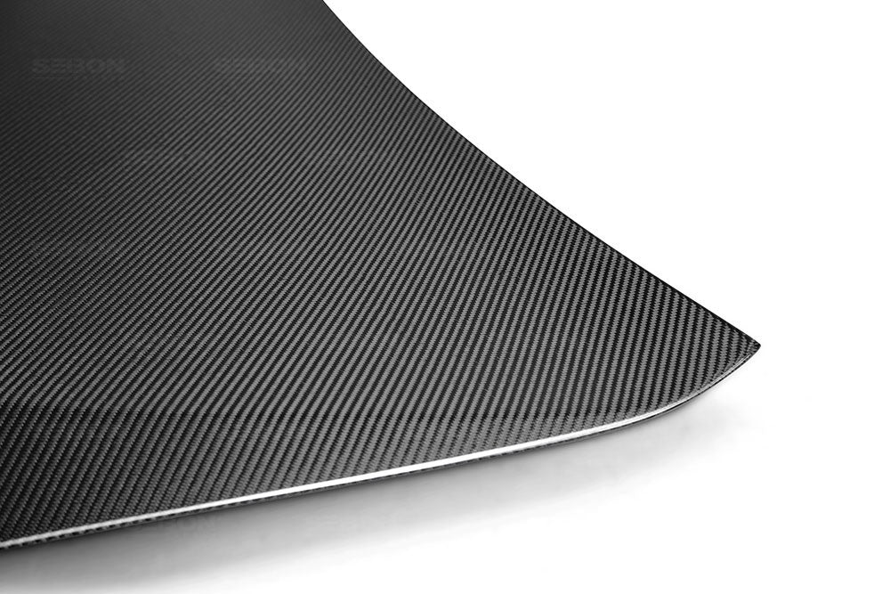 Seibon Carbon Fiber C-Style Trunk Lid 2009-2020 GT-R