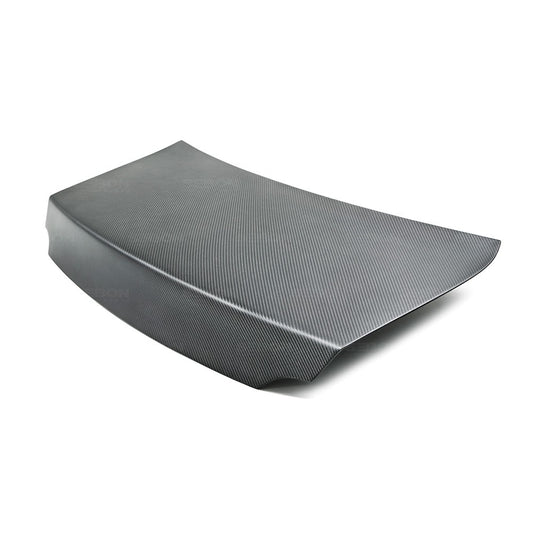 Seibon Carbon Fiber OEM-STYLE DRY CARBON TRUNK LID FOR 2009-2020 NISSAN GT-R (NO SPOILER HOLES)*