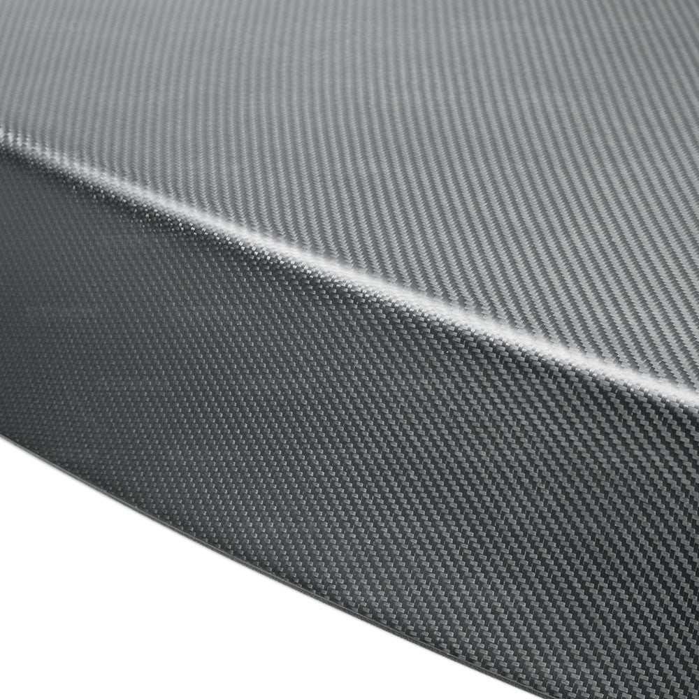 Seibon Carbon Fiber OEM-STYLE DRY CARBON TRUNK LID FOR 2009-2020 NISSAN GT-R (NO SPOILER HOLES)*