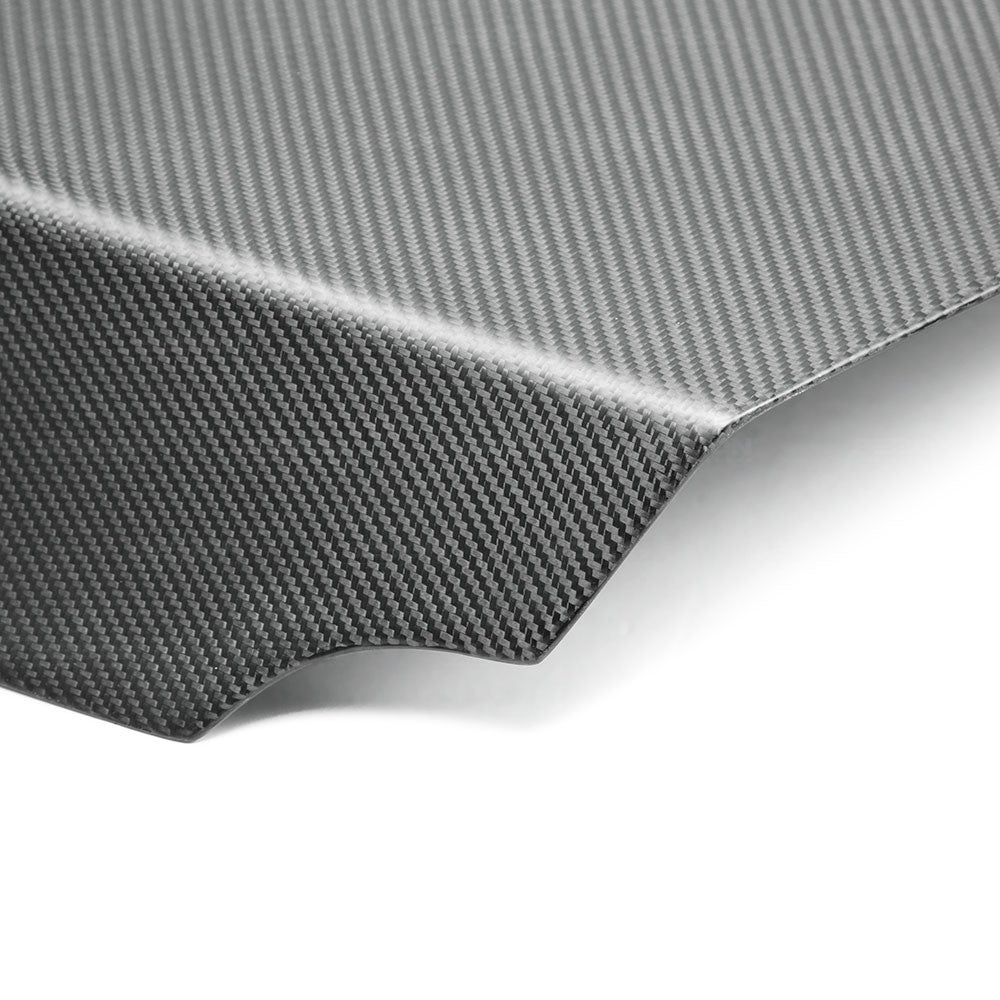 Seibon Carbon Fiber OEM-STYLE DRY CARBON TRUNK LID FOR 2009-2020 NISSAN GT-R (NO SPOILER HOLES)*