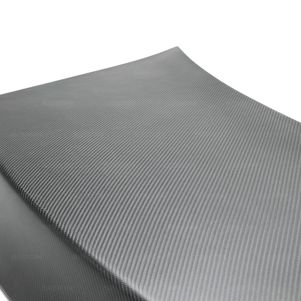 Seibon Carbon Fiber OEM-STYLE DRY CARBON TRUNK LID FOR 2009-2020 NISSAN GT-R (NO SPOILER HOLES)*