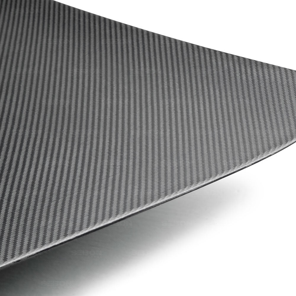 Seibon Carbon Fiber OEM-STYLE DRY CARBON TRUNK LID FOR 2009-2020 NISSAN GT-R (NO SPOILER HOLES)*