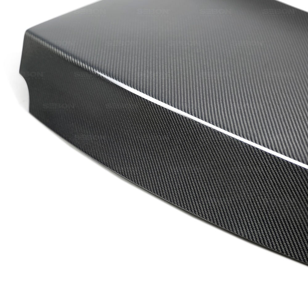 Seibon Carbon Fiber OEM-Style Trunk Lid 2009-2020 GT-R