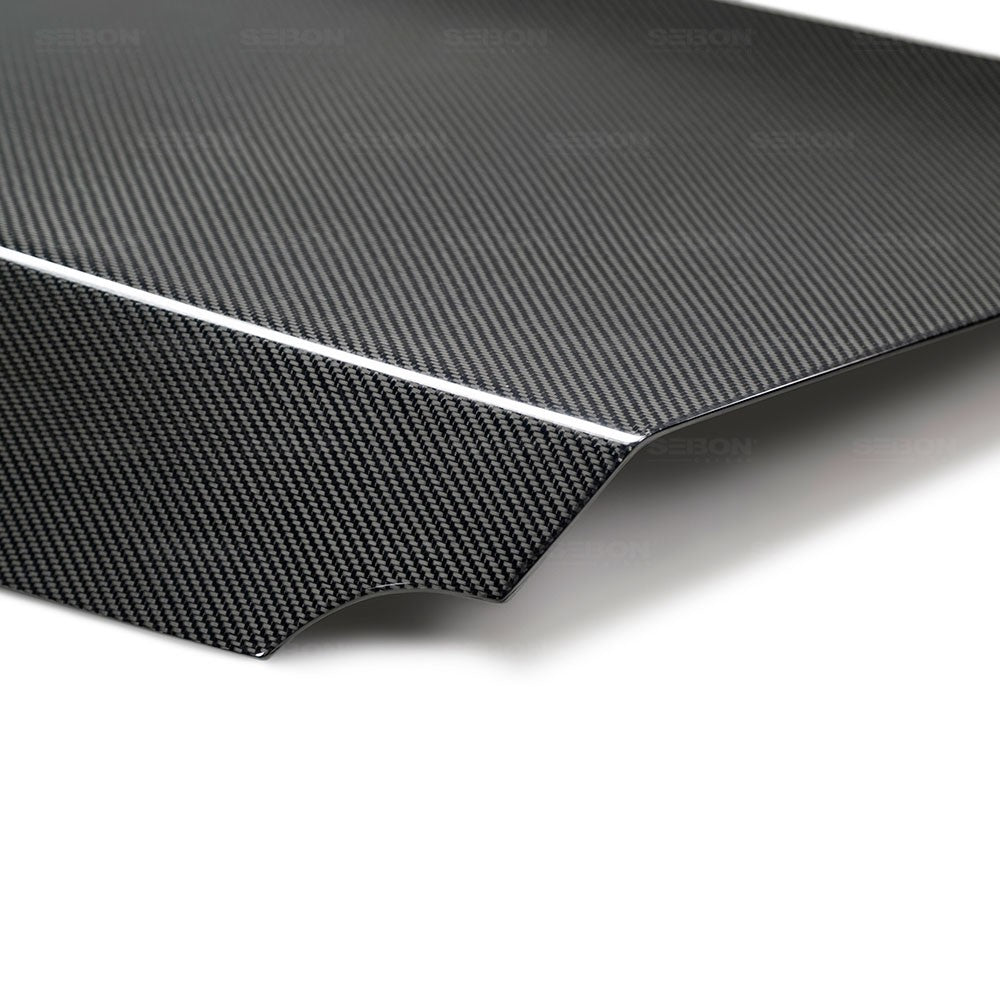 Seibon Carbon Fiber OEM-Style Trunk Lid 2009-2020 GT-R