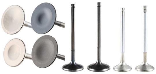 Tomei VQDE Intake & Exhaust Racing Valves