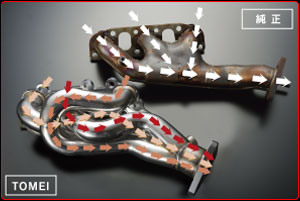 Tomei 350z Expreme Exhaust Manifold Kit (VQDE)
