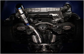 Tomei 350z Full Titanium Single Exit Exhaust